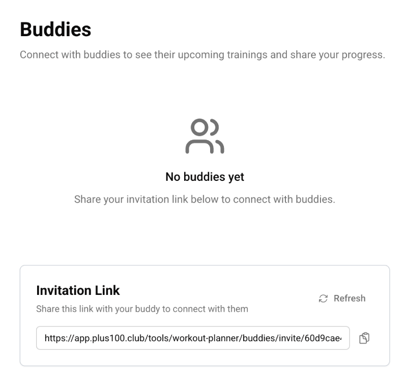 Empty buddy list - encouraging buddy connections
